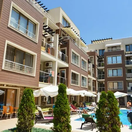 Apartment Апартаменты У Моря Horizont Sozopol