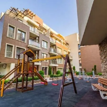 Апартаменты У Моря Horizont Apartment